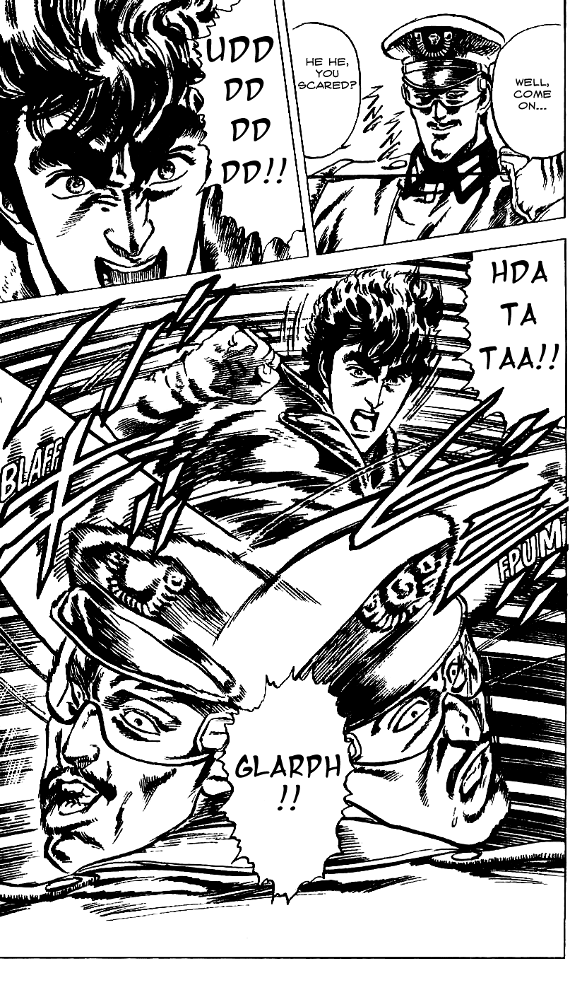 Read Fist of the North Star Manga Online