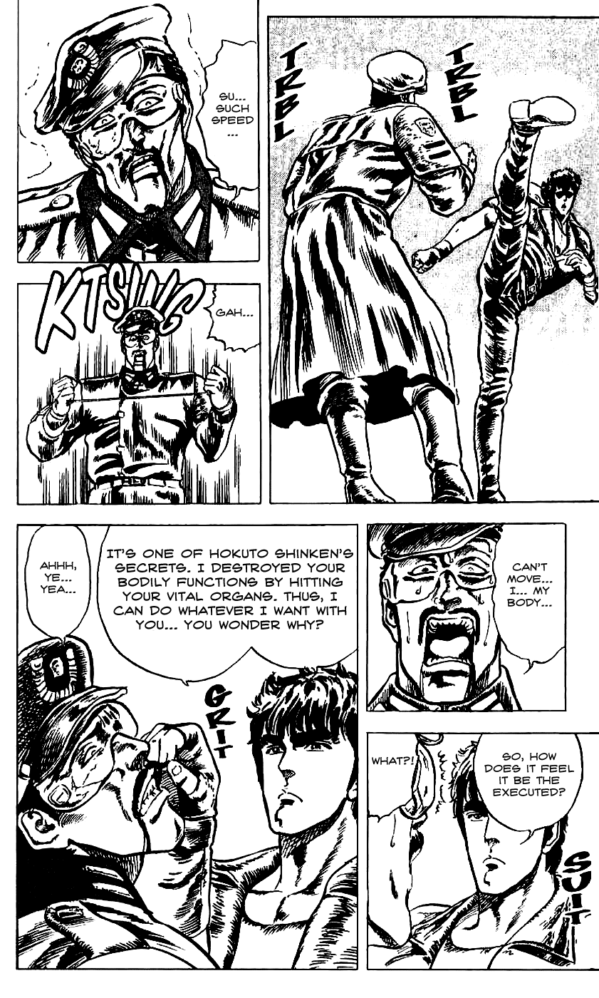 Read Fist of the North Star Manga Online