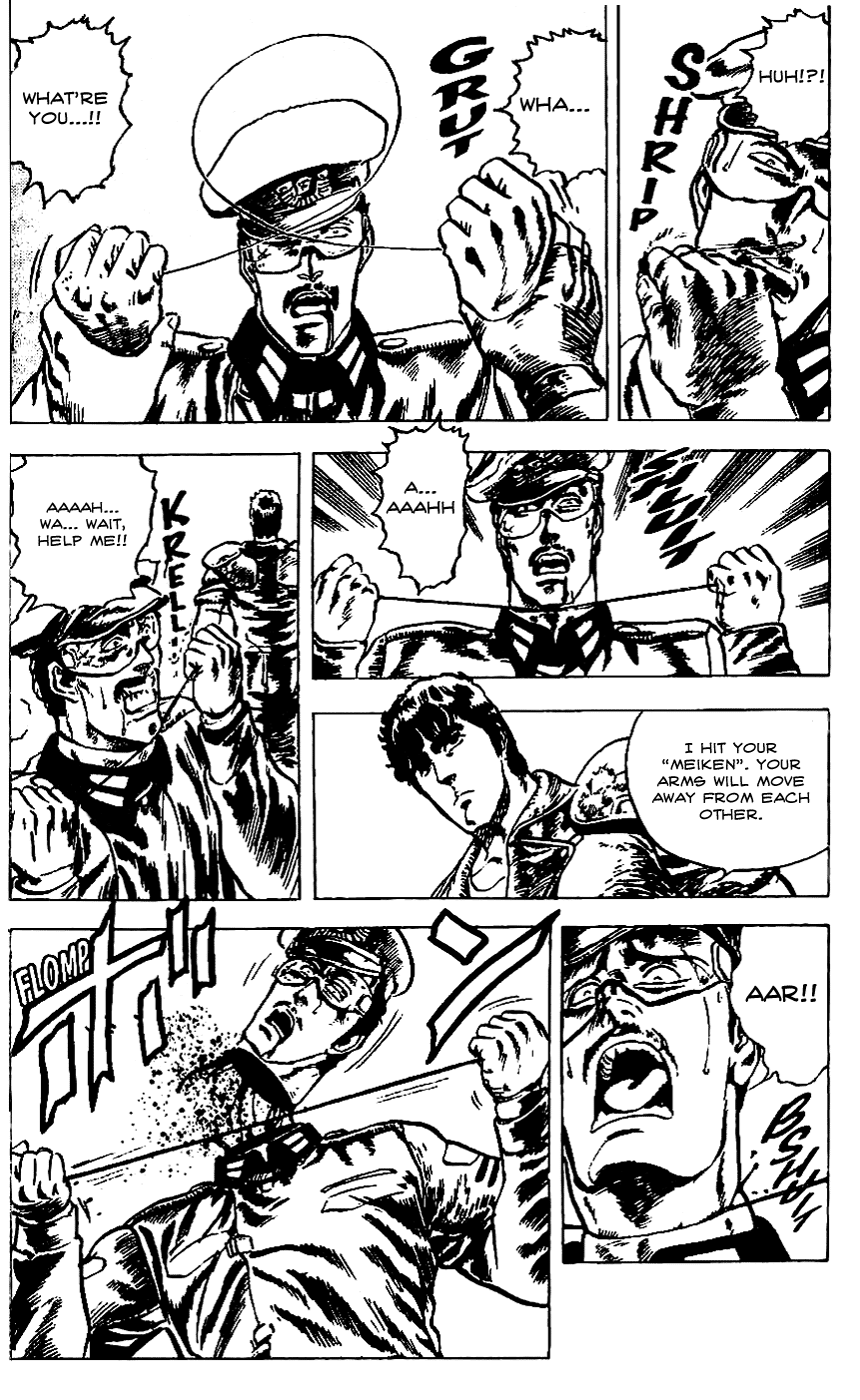 Read Fist of the North Star Manga Online