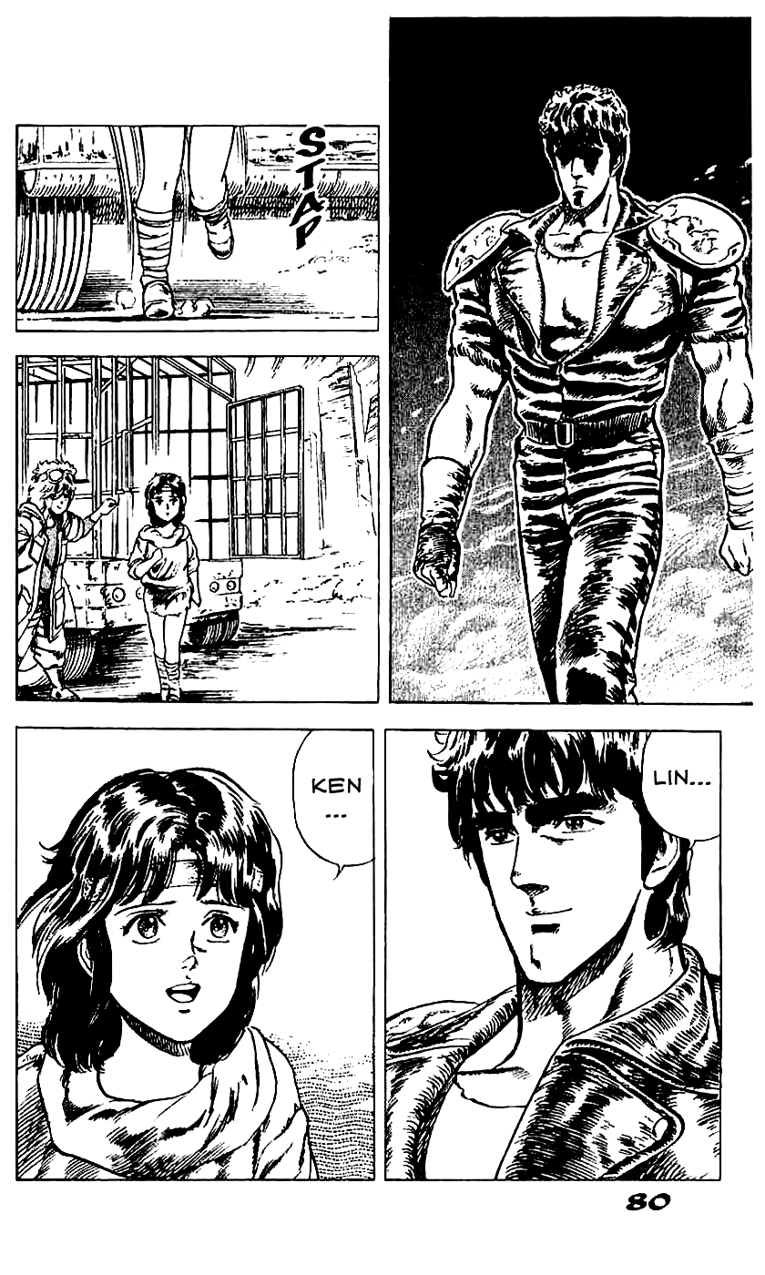 Read Fist of the North Star Manga Online