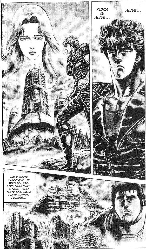 Read Fist of the North Star Manga Online