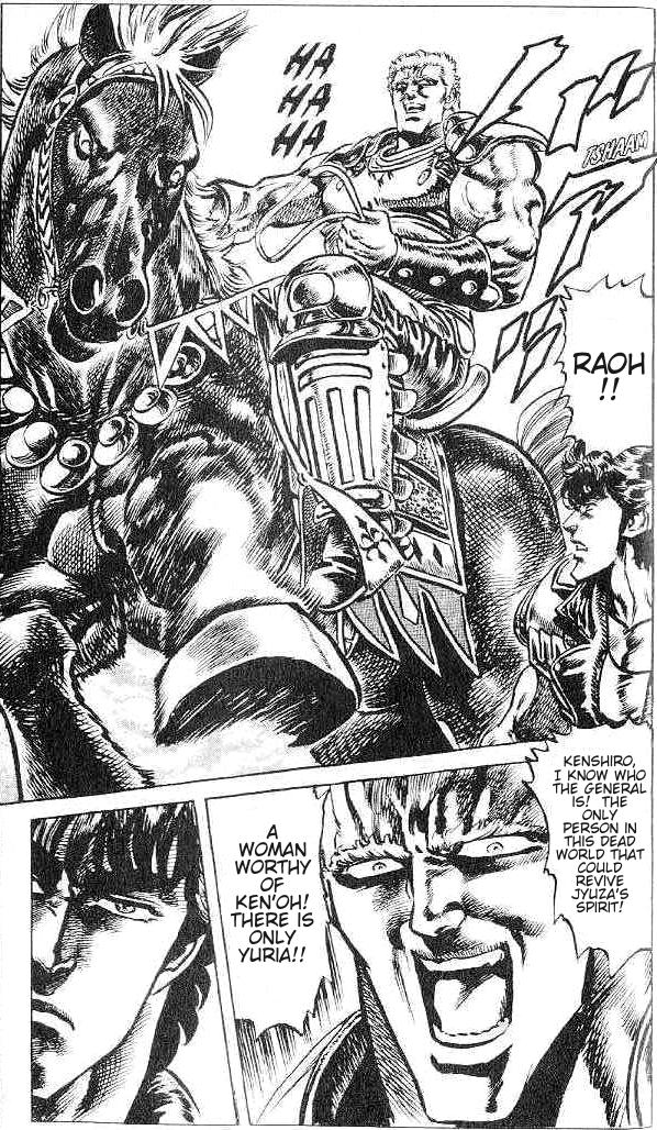 Read Fist of the North Star Manga Online