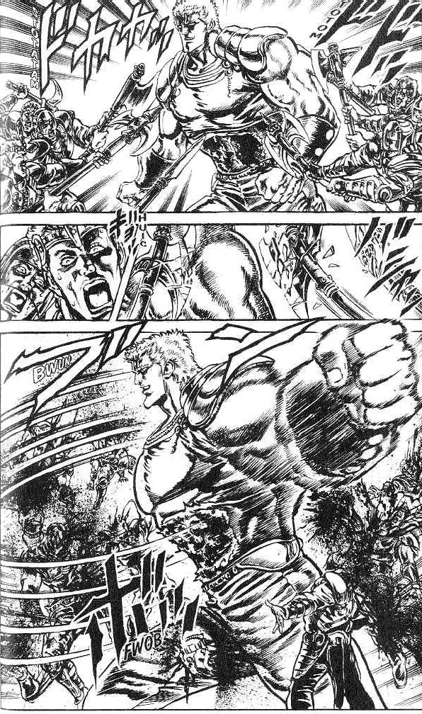 Read Fist of the North Star Manga Online