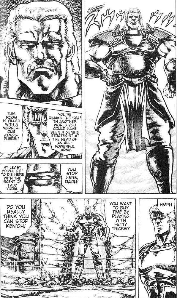 Read Fist of the North Star Manga Online