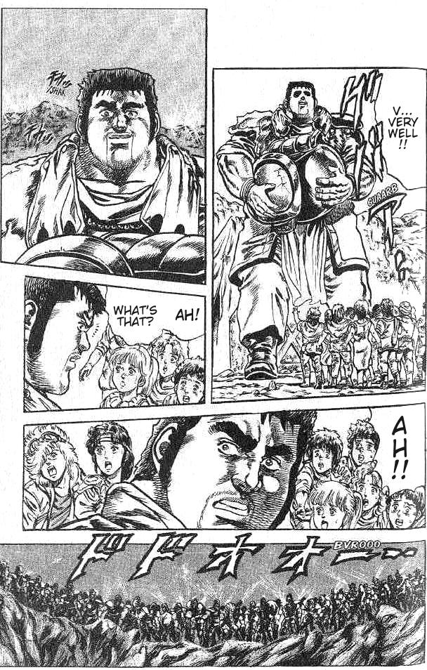 Read Fist of the North Star Manga Online