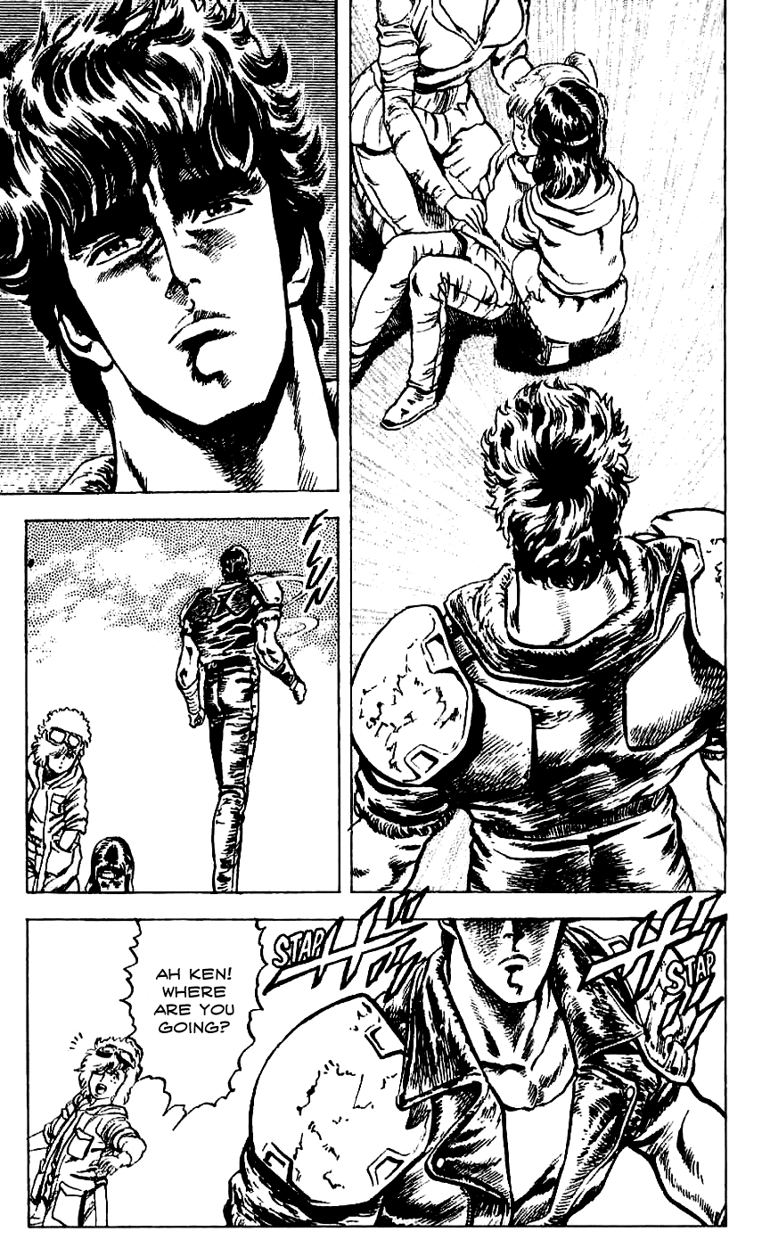 Read Fist of the North Star Manga Online