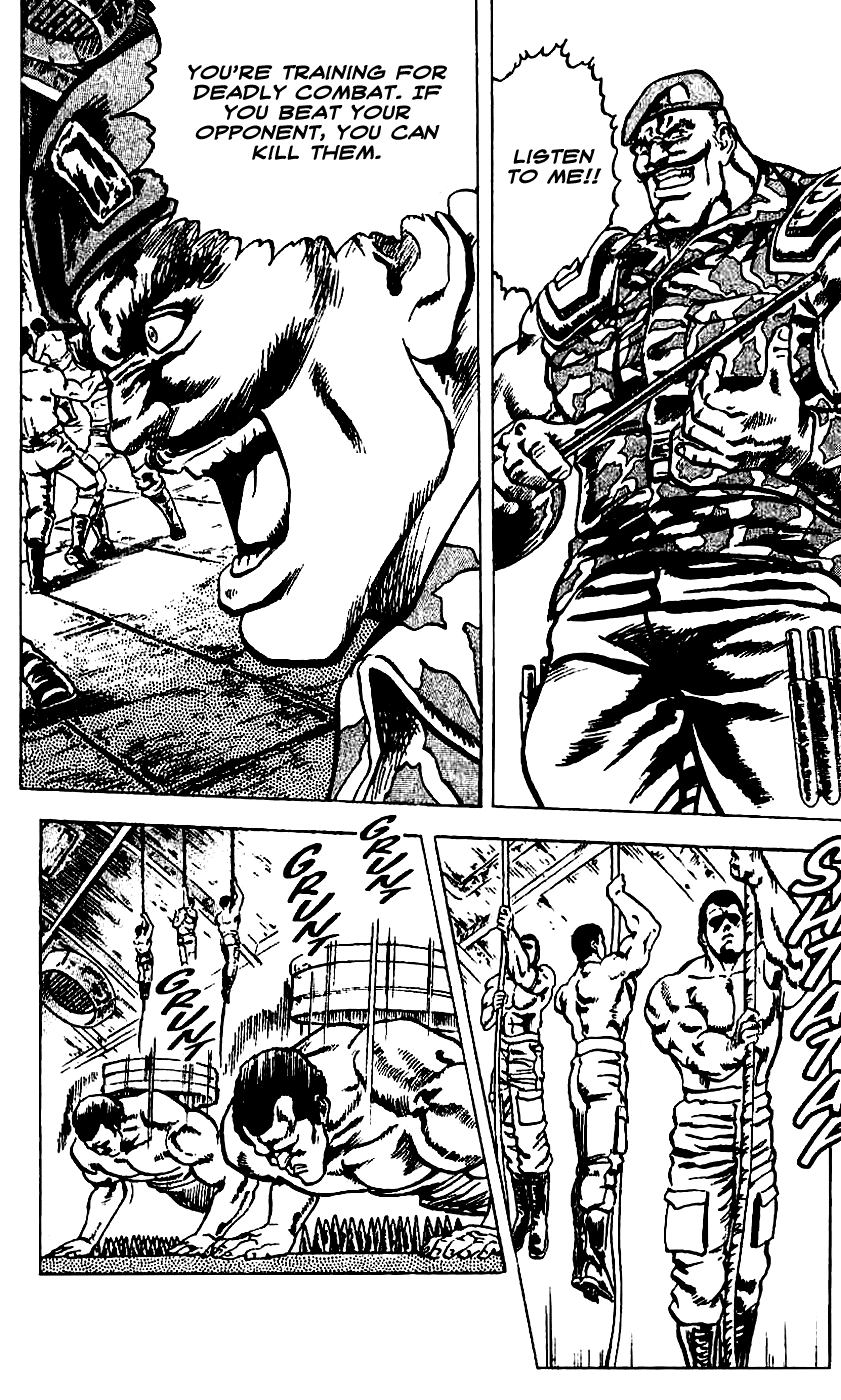 Read Fist of the North Star Manga Online