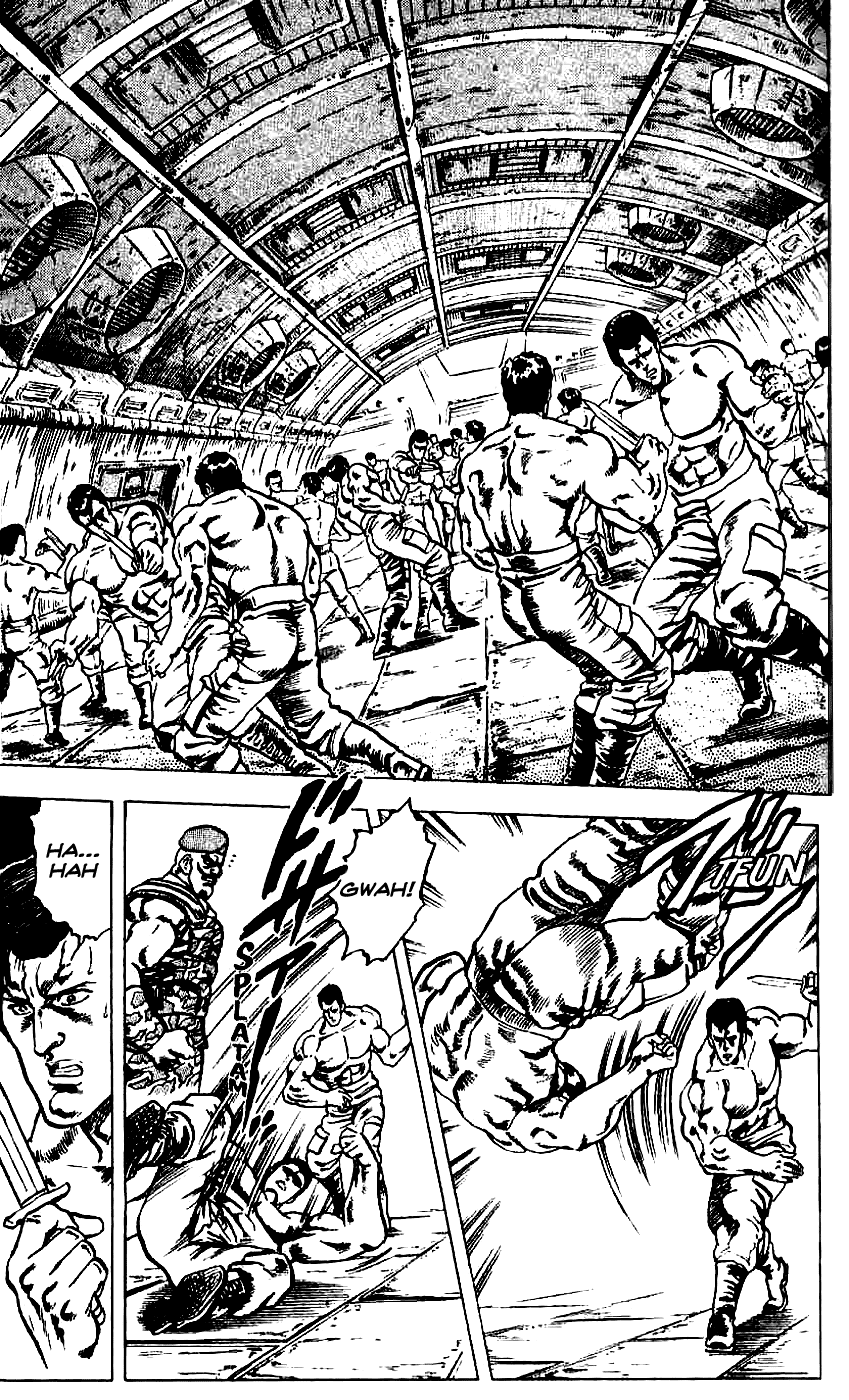 Read Fist of the North Star Manga Online
