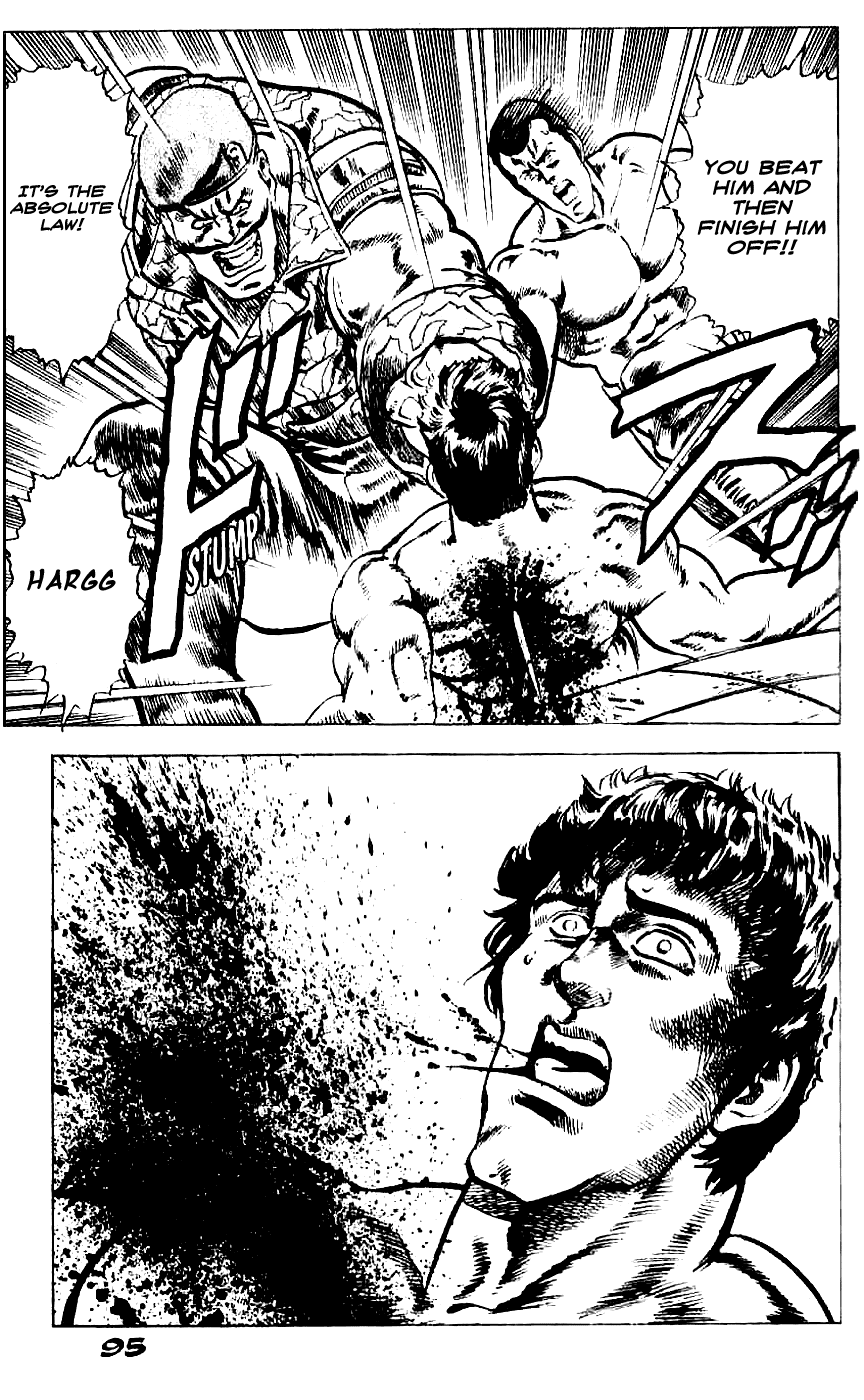 Read Fist of the North Star Manga Online