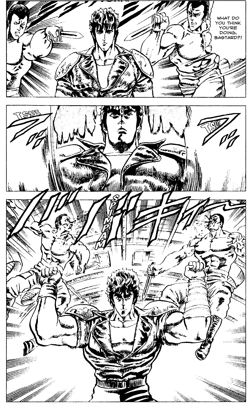 Read Fist of the North Star Manga Online