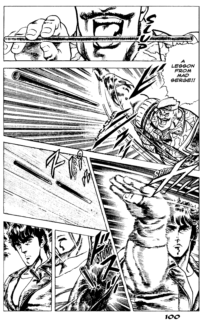 Read Fist of the North Star Manga Online