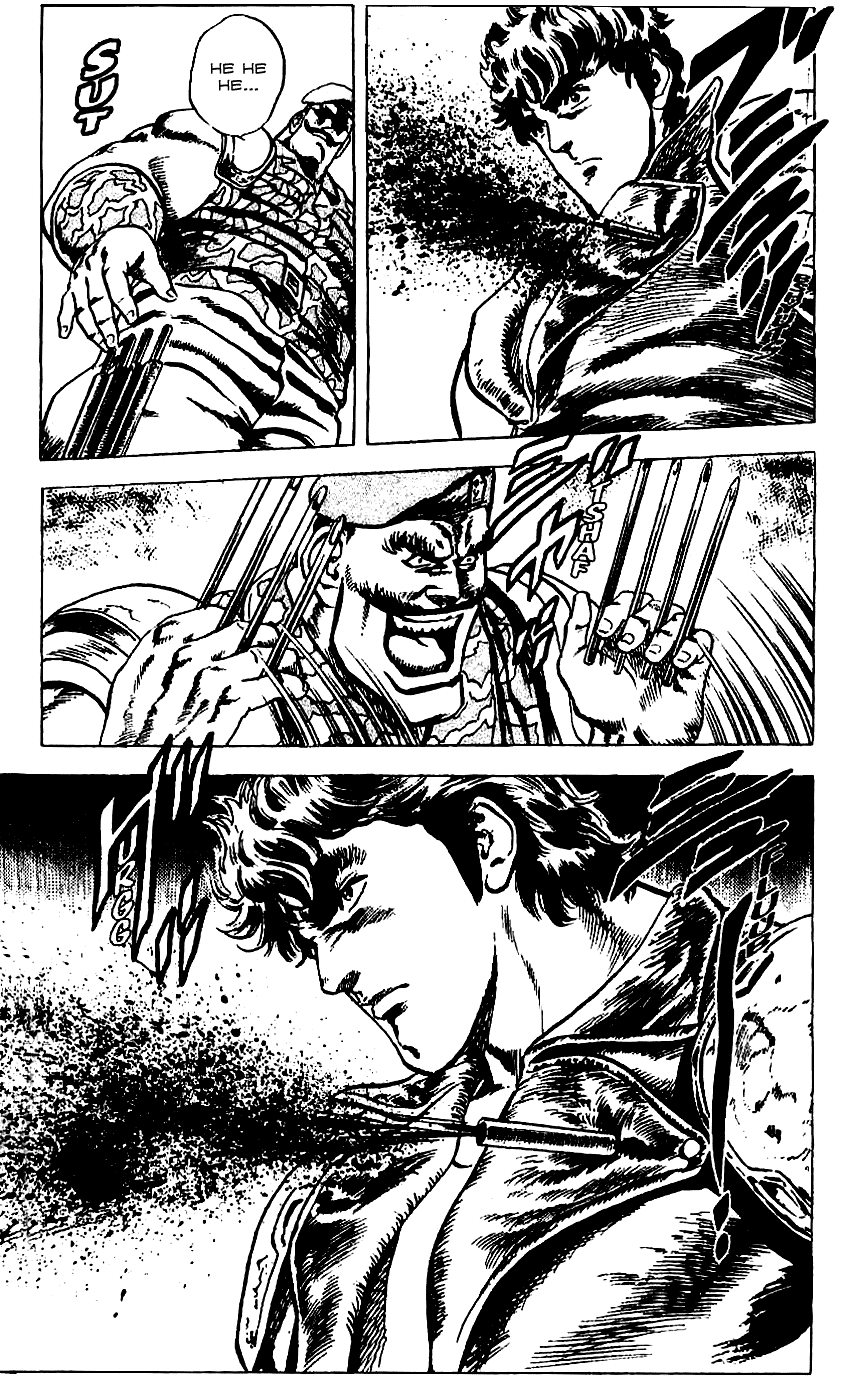 Read Fist of the North Star Manga Online