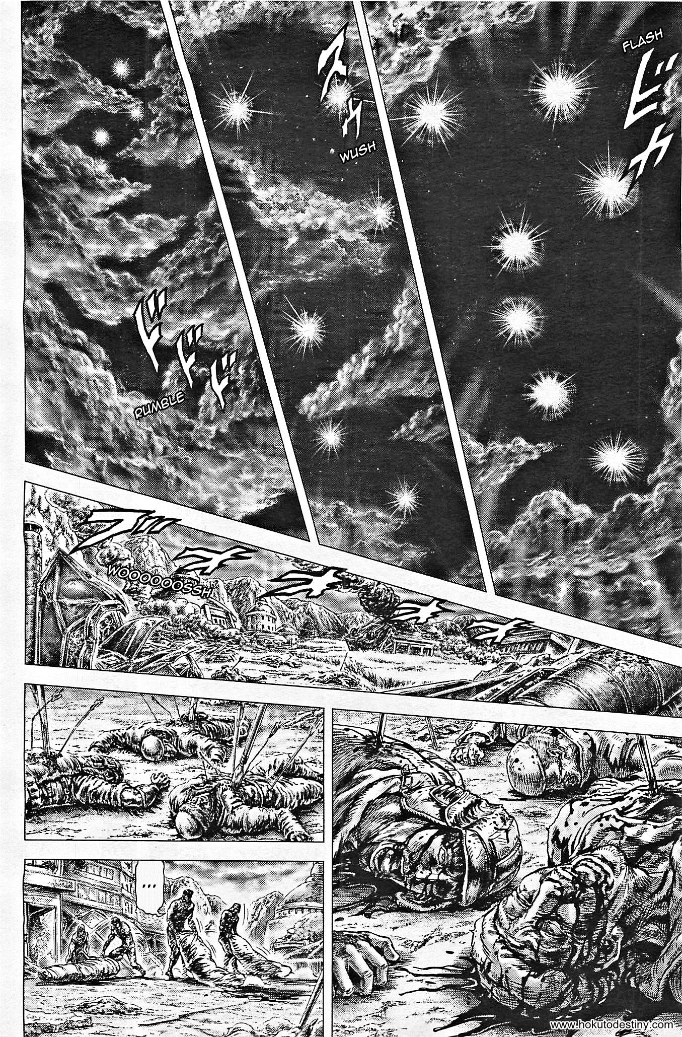 Read Fist of the North Star Manga Online