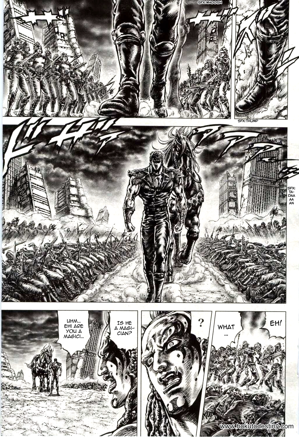 Read Fist of the North Star Manga Online
