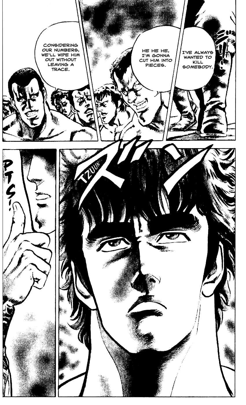 Read Fist of the North Star Manga Online