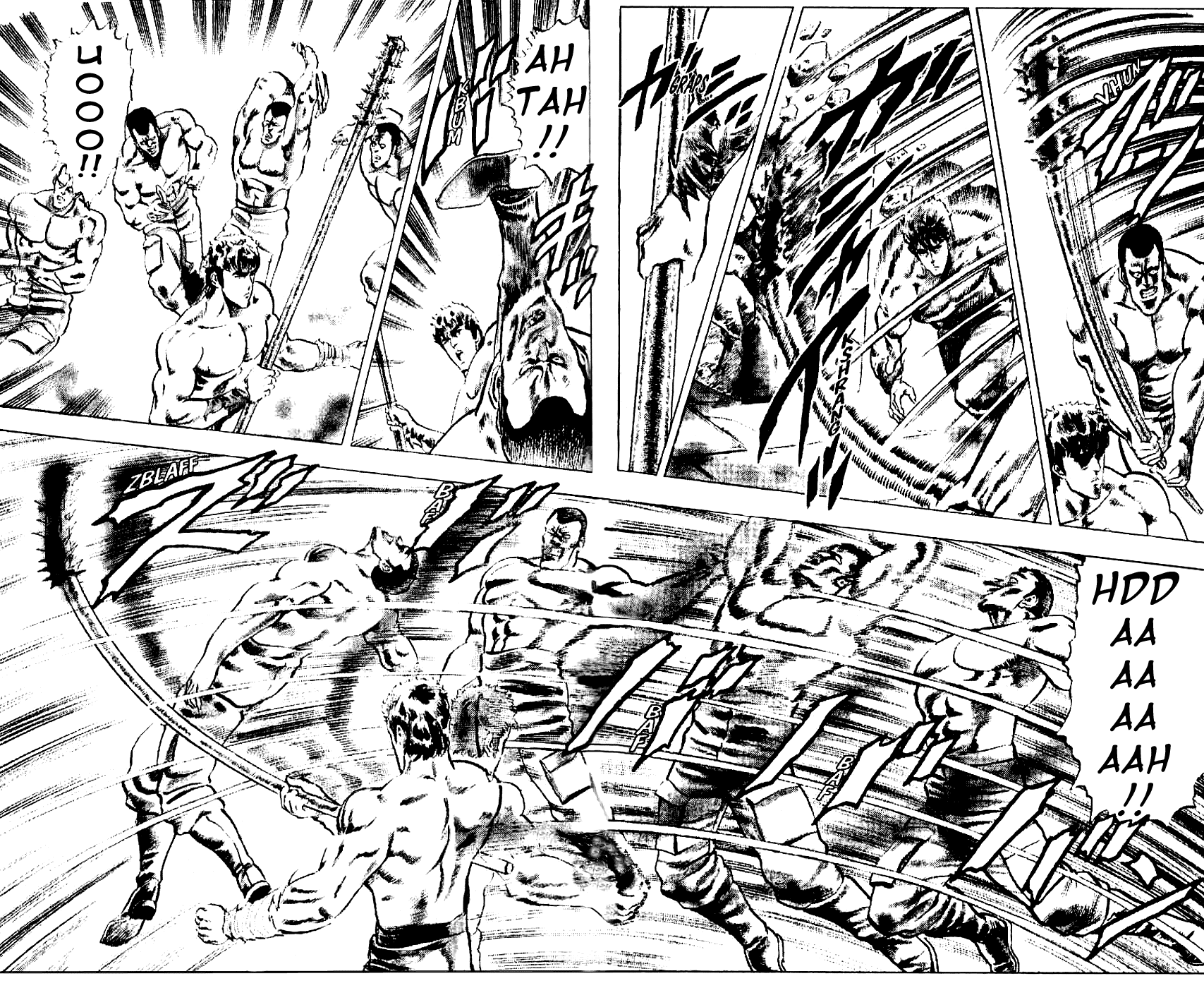 Read Fist of the North Star Manga Online