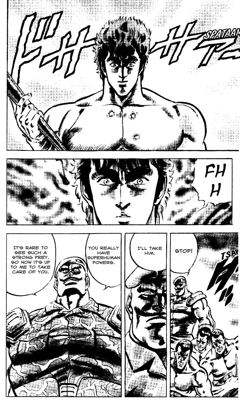 Read Fist of the North Star Manga Online