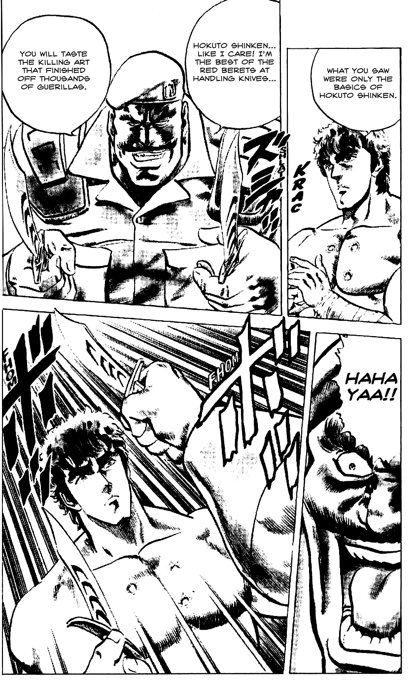 Read Fist of the North Star Manga Online