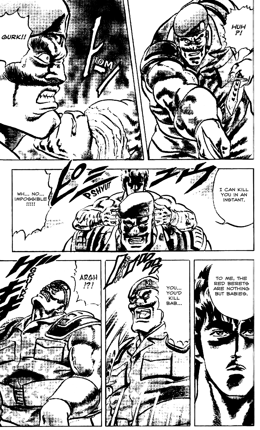 Read Fist of the North Star Manga Online