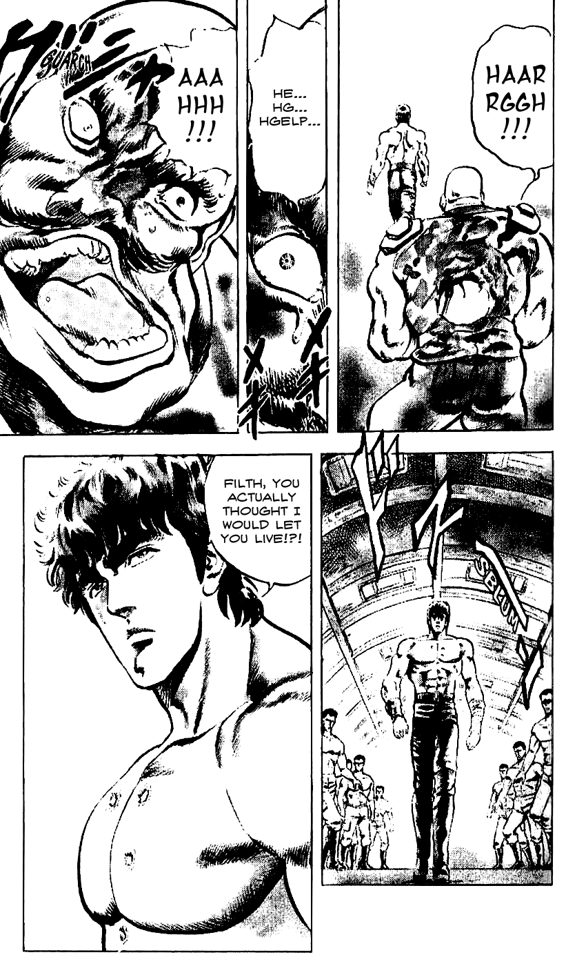 Read Fist of the North Star Manga Online