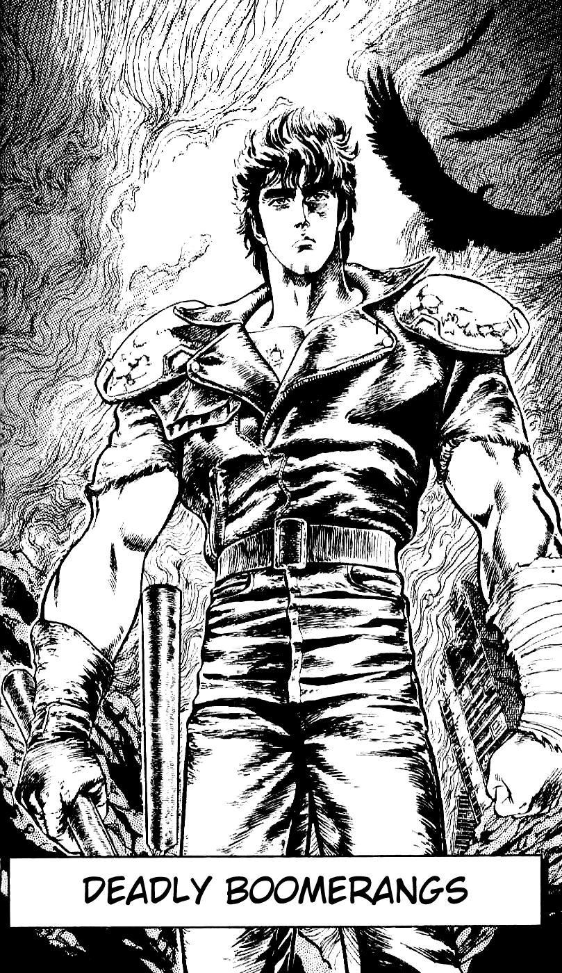 Read Fist of the North Star Manga Online