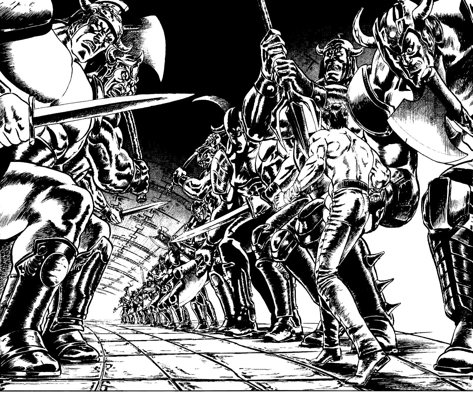 Read Fist of the North Star Manga Online