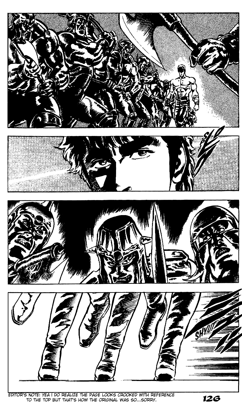 Read Fist of the North Star Manga Online