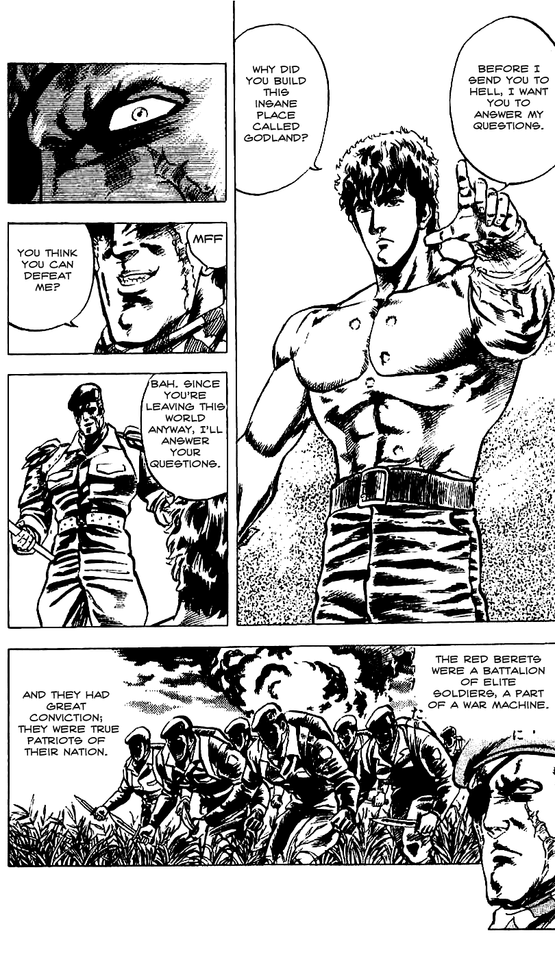 Read Fist of the North Star Manga Online