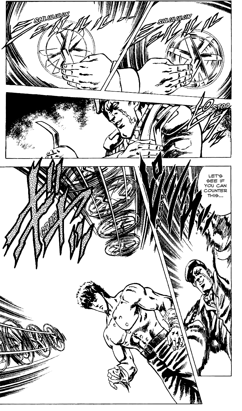 Read Fist of the North Star Manga Online