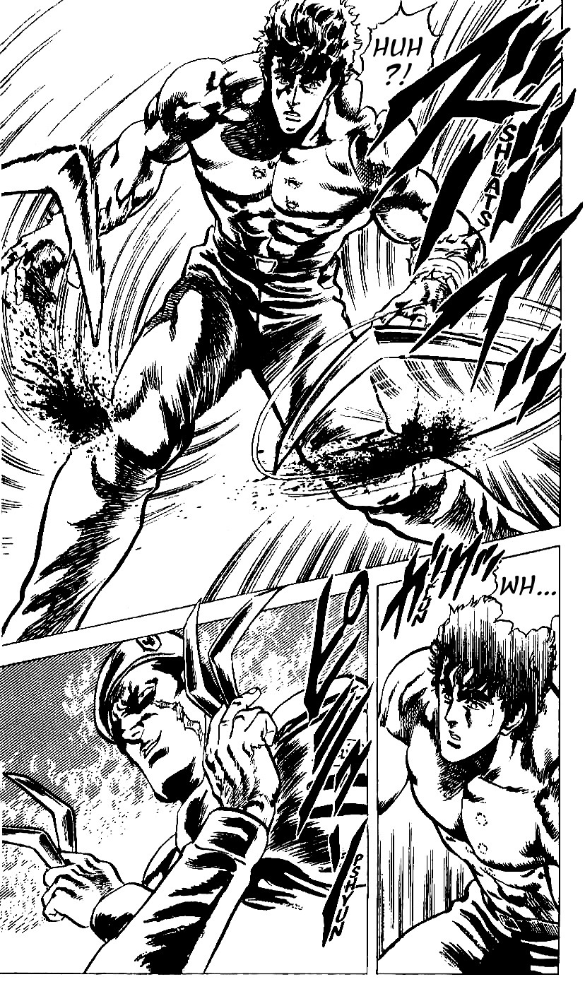 Read Fist of the North Star Manga Online