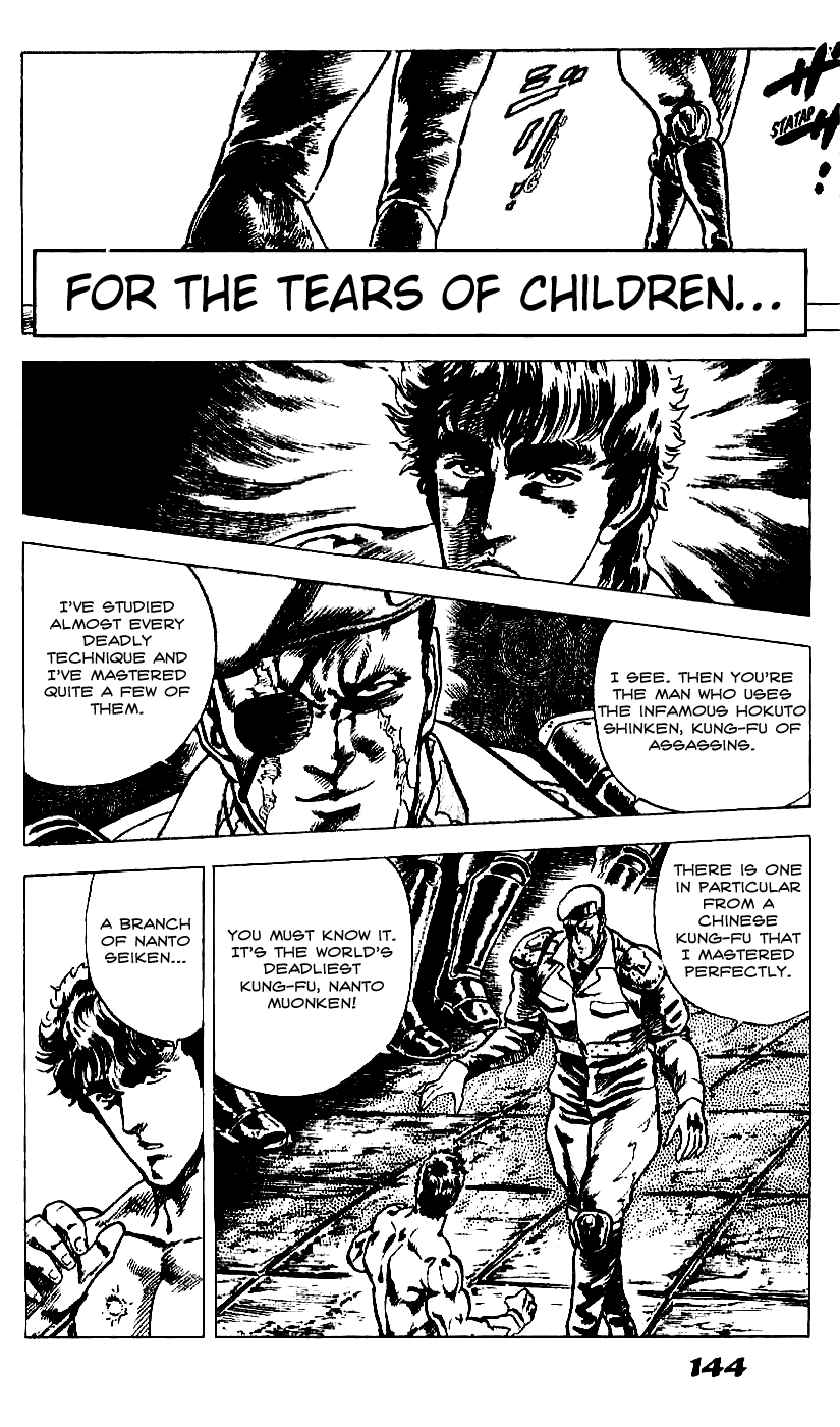Read Fist of the North Star Manga Online
