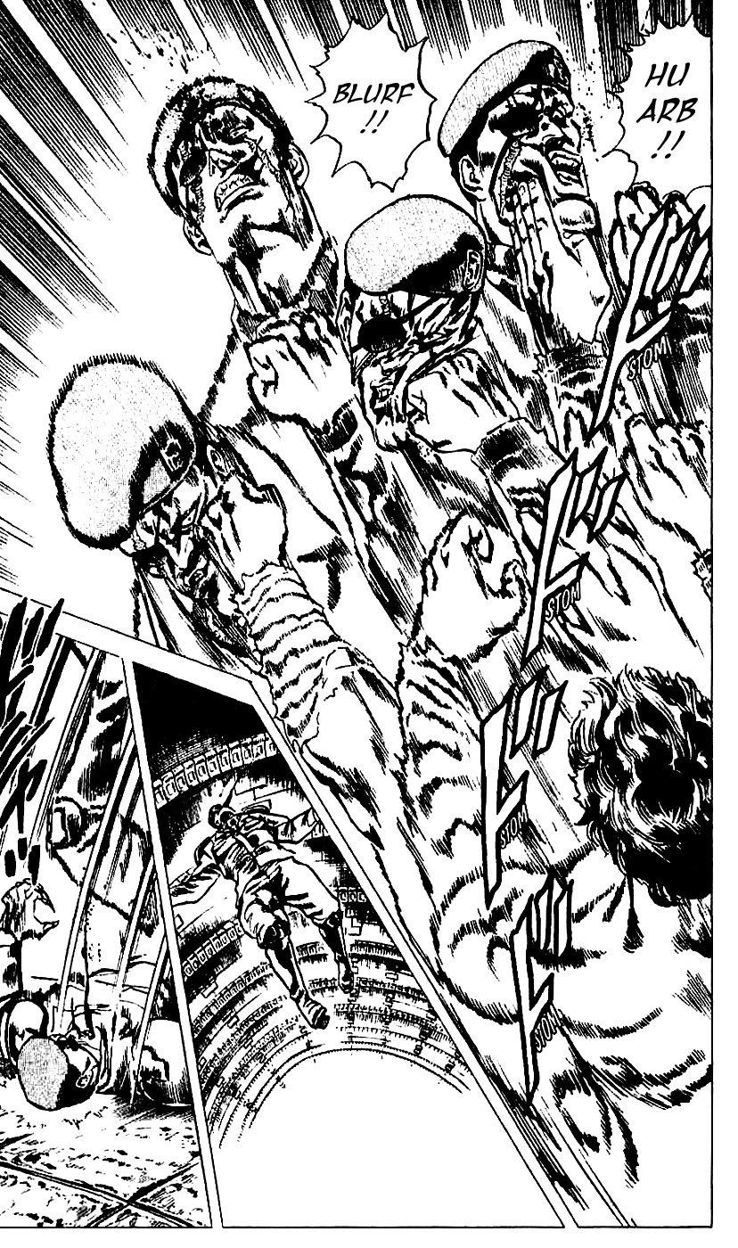 Read Fist of the North Star Manga Online