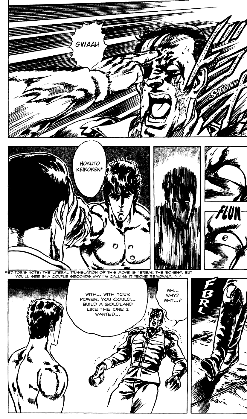 Read Fist of the North Star Manga Online