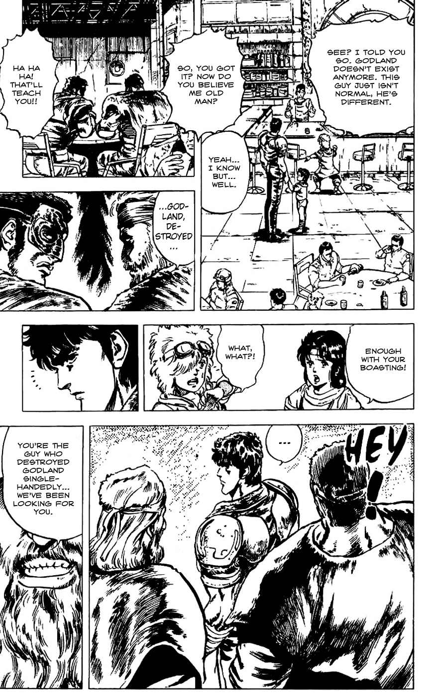 Read Fist of the North Star Manga Online