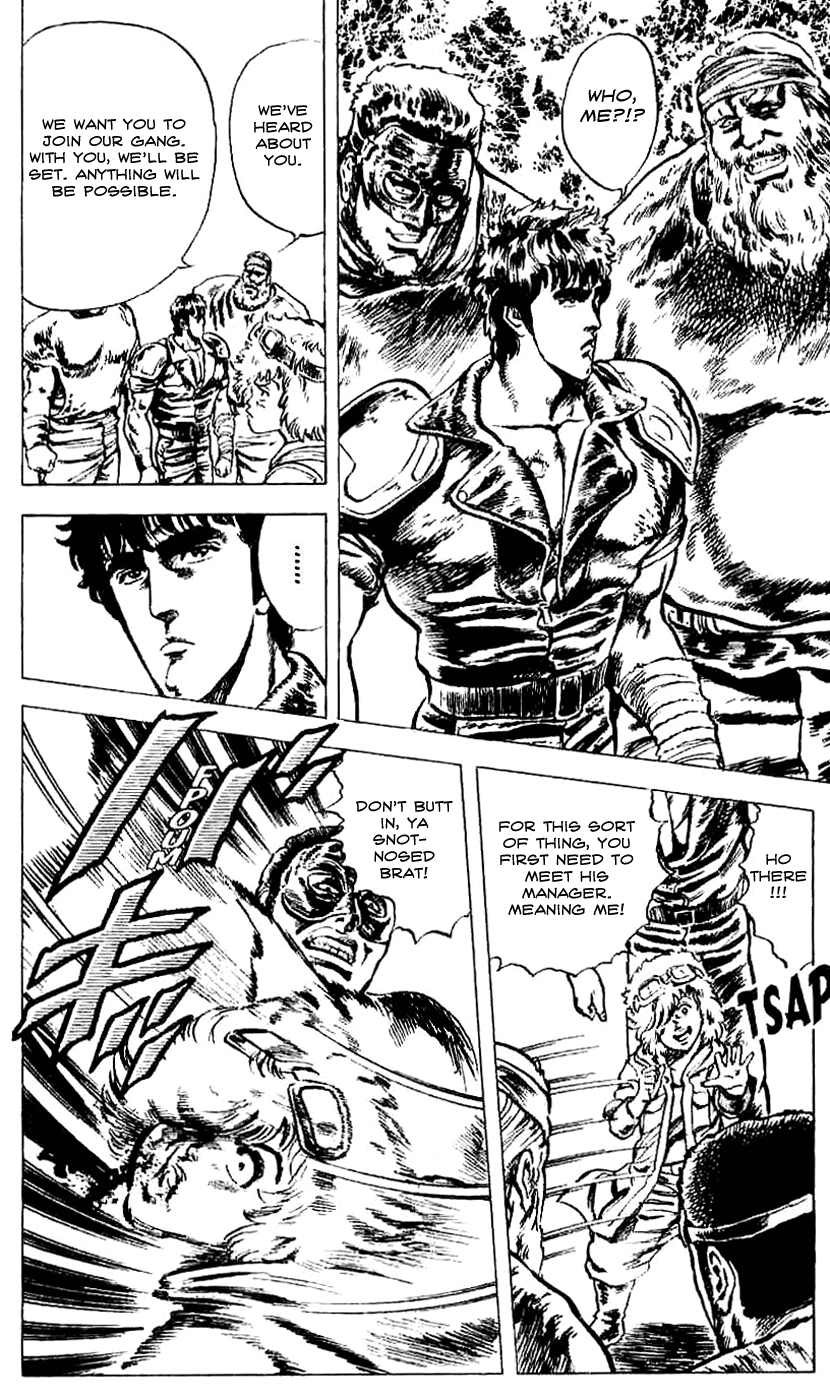 Read Fist of the North Star Manga Online