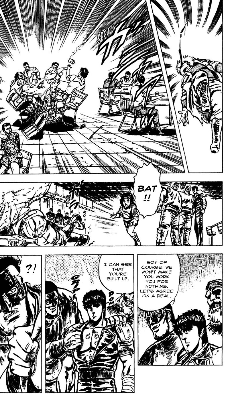 Read Fist of the North Star Manga Online