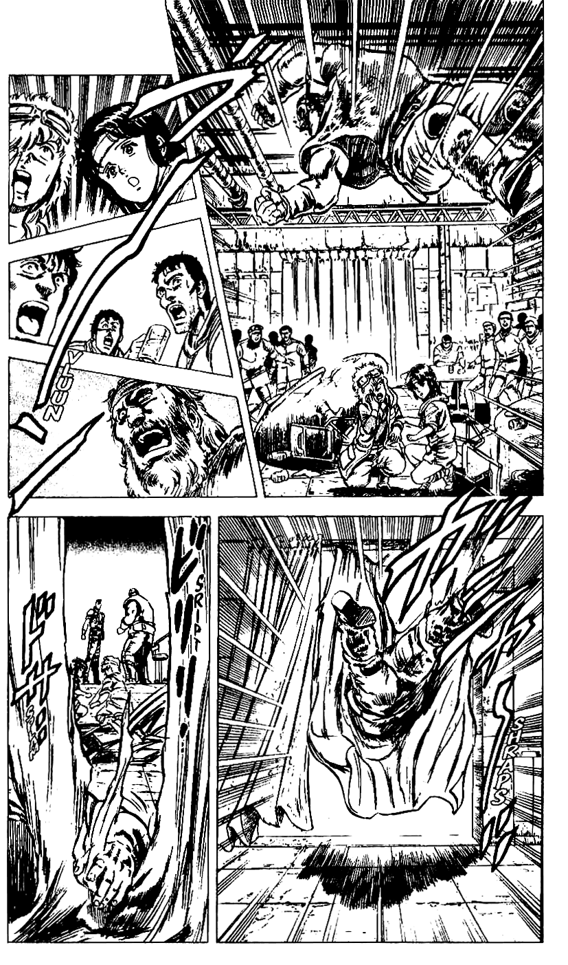 Read Fist of the North Star Manga Online
