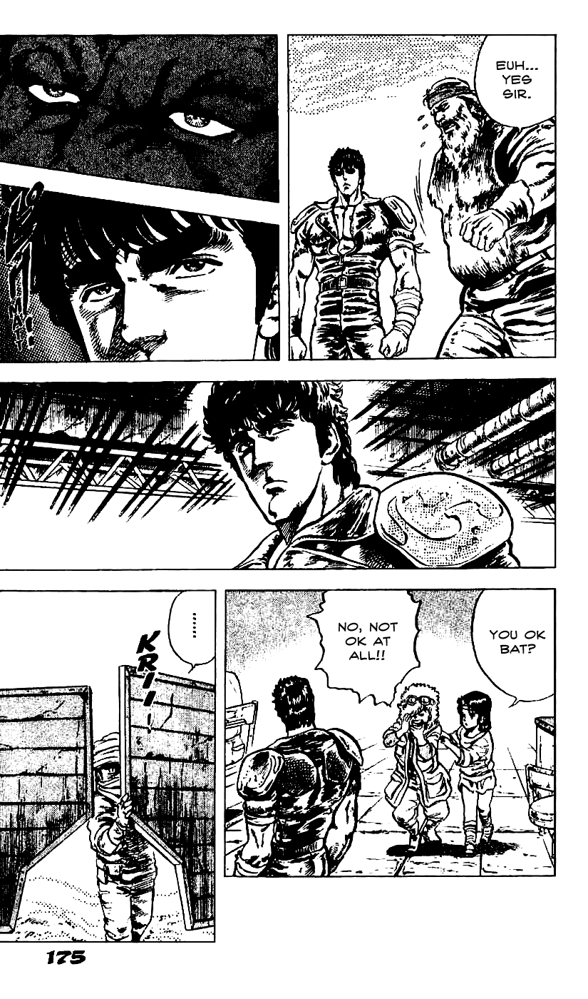Read Fist of the North Star Manga Online