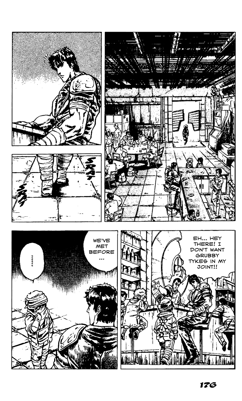 Read Fist of the North Star Manga Online