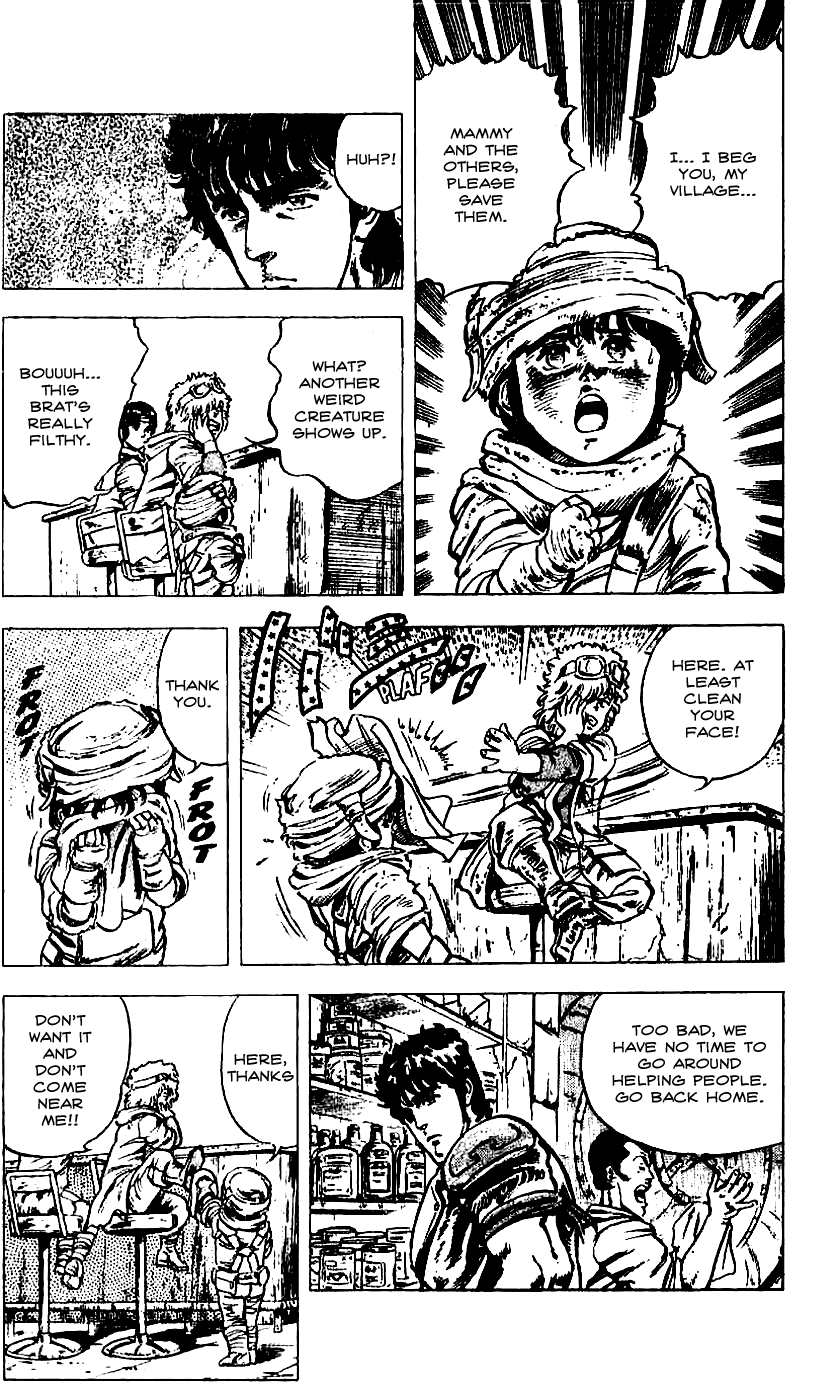 Read Fist of the North Star Manga Online