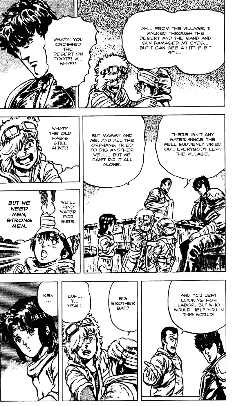Read Fist of the North Star Manga Online
