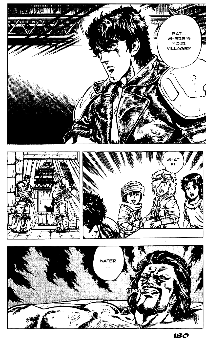 Read Fist of the North Star Manga Online