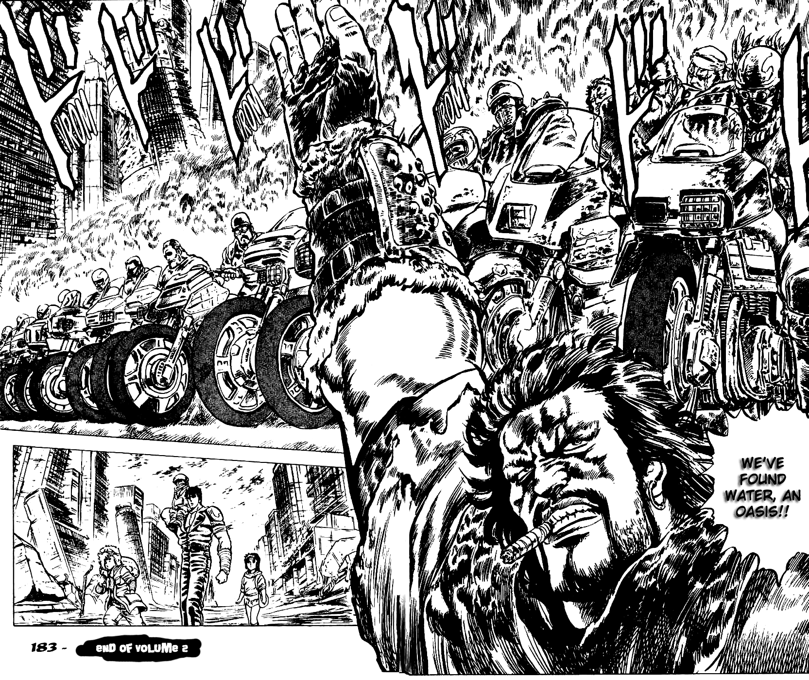 Read Fist of the North Star Manga Online