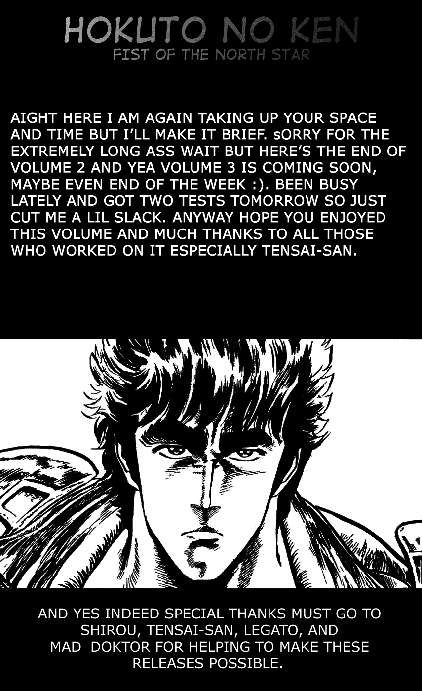 Read Fist of the North Star Manga Online