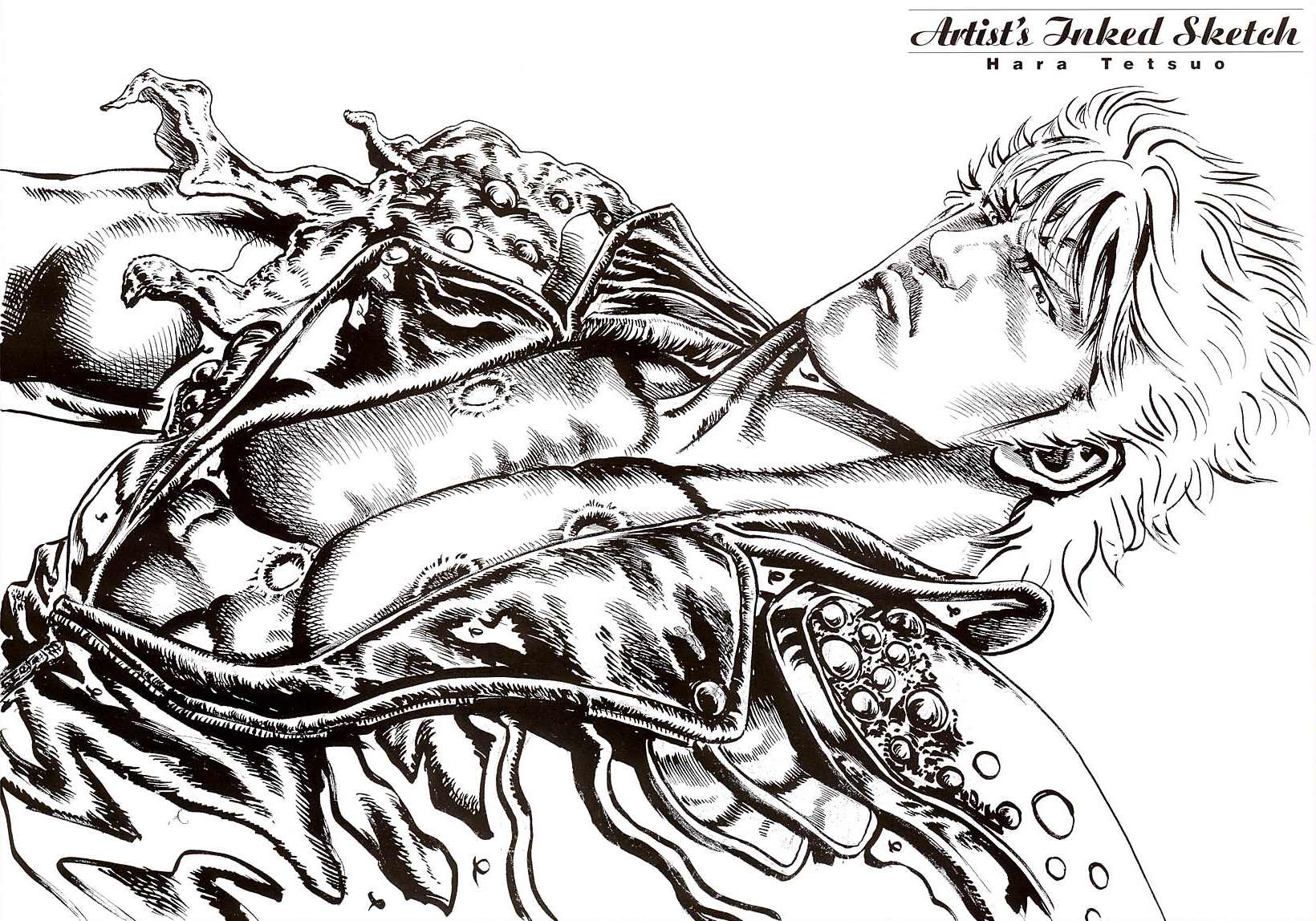 Read Fist of the North Star Manga Online
