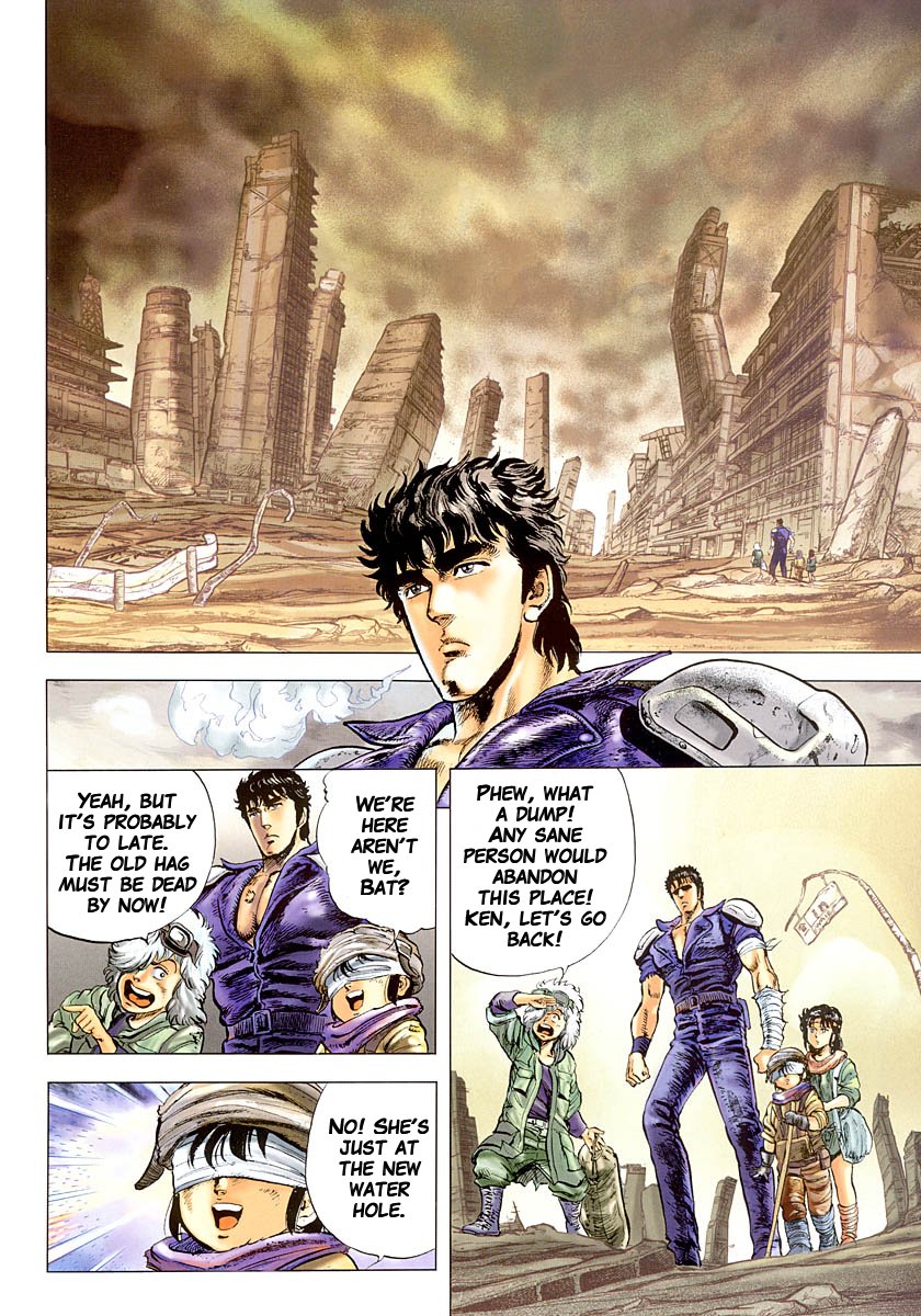 Read Fist of the North Star Manga Online