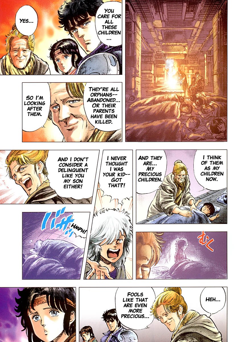 Read Fist of the North Star Manga Online