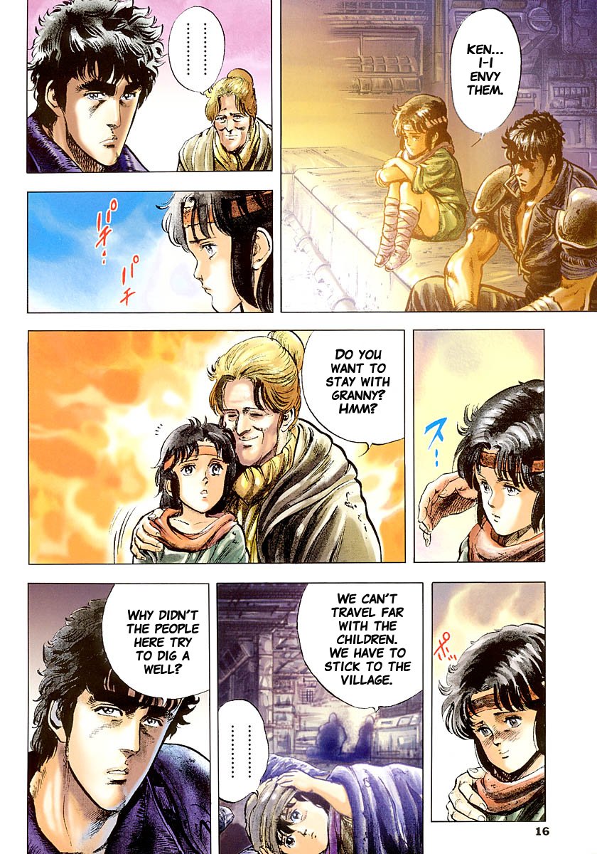 Read Fist of the North Star Manga Online