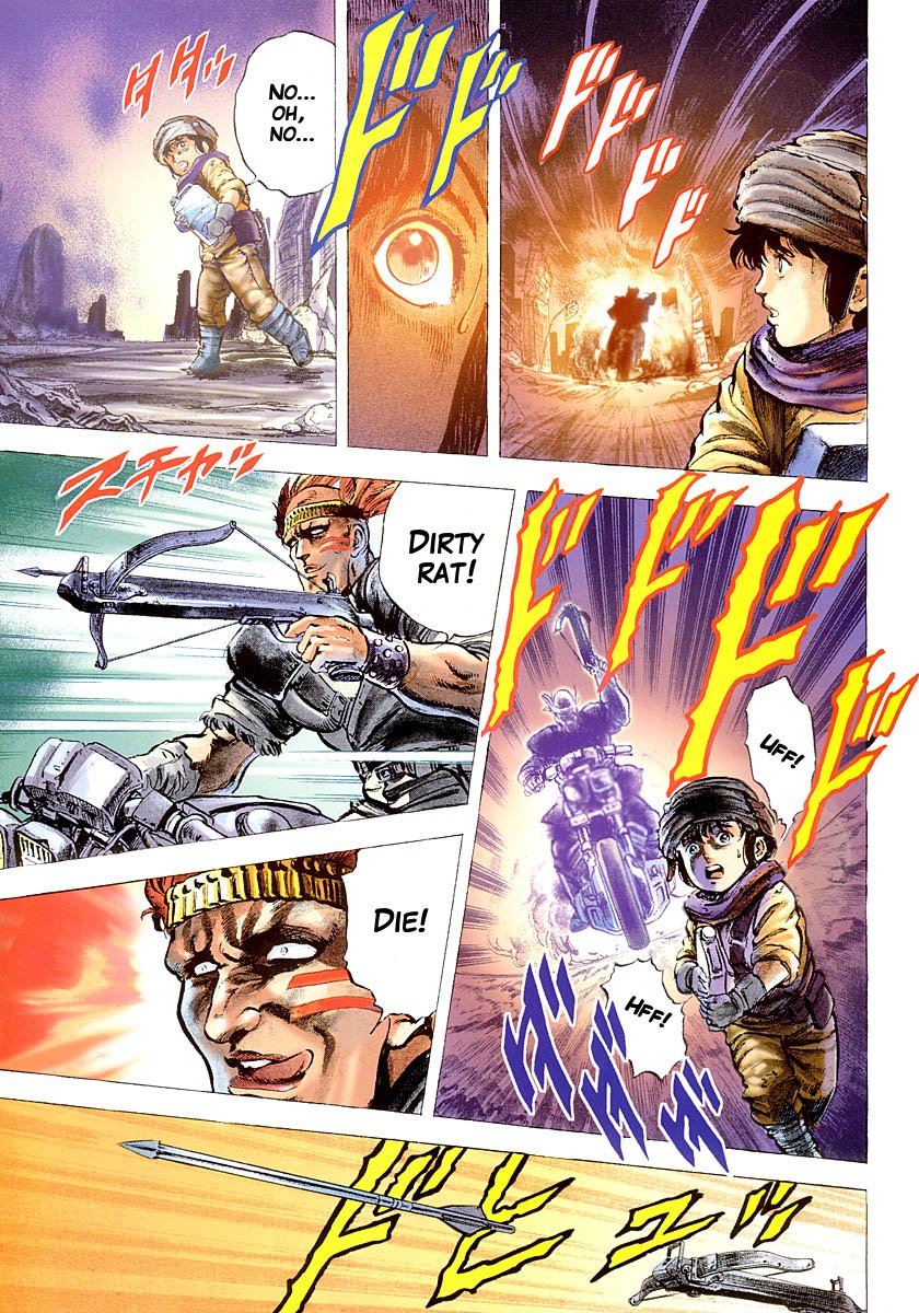 Read Fist of the North Star Manga Online