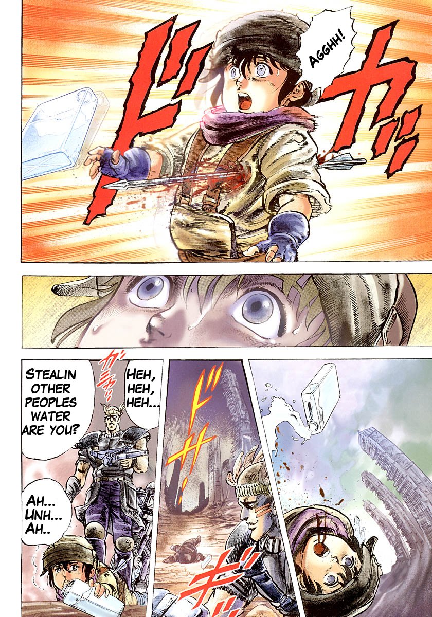 Read Fist of the North Star Manga Online